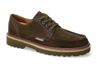 lacets  modèle Alessandro vert moss - Mephisto